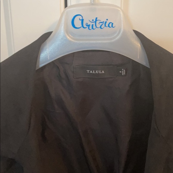 Talula Vegan Suede Moto Jacket - Picture 3 of 3